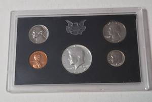 lot 9 image: 1970 US Proof Set