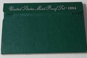 lot 14 image: 1994 US Mint Proof Set