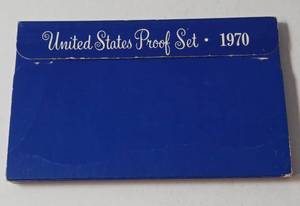 lot 17 image: 1970 US Proof Set