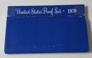 lot 19 image: 1970 US Proof Set