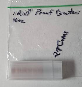 lot 38 image: 27 - America the Beautiful Mint Quarters  - Mint