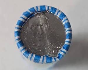 lot 30 image: 1 Roll of 2024 D Nickels - Limited Mintage Numbers  -Unc. Mint