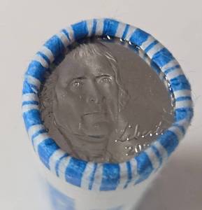 lot 31 image: 1 Roll of 2024 D Nickels - Limited Mintage Numbers  - Unc. Mint