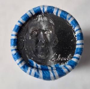 lot 32 image: 1 Roll of 2024 D Nickels - Limited Mintage Numbers  - Unc. Mint