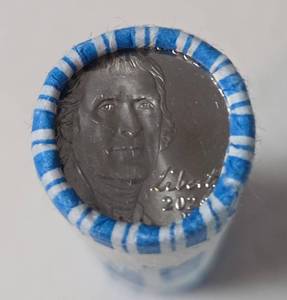 lot 33 image: 1 Roll of 2024 D Nickels - Limited Mintage Numbers  - Unc. Mint