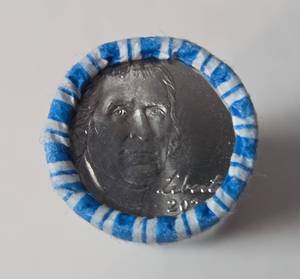 lot 34 image: 1 Roll of 2024 D Nickels - Limited Mintage Numbers  - Unc. Mint