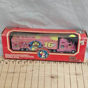 lot 124 image: McDonalds Racing Team Birdies Truck Transport, as new