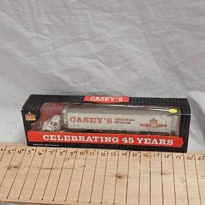 lot 129 image: 1993 Caseys 45 Year Anniversary Semi Transport, as new