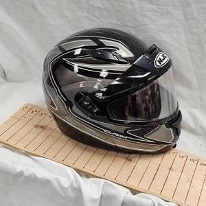lot 103 image: HJC D.OT. Helmet Model Elite Max 2, Very Nice and Clean, 4XL