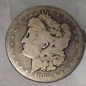lot 39 image: 1883 Morgan $1