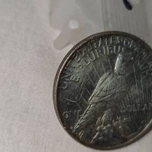 lot 7 image: 1923 Peace Dollar-$1