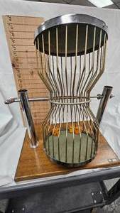 Mid Century Large Chuck-A-Luck Dice Game(3 Die size)