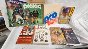 lot 13 image: List of Vintage Sports Periodicals as shown