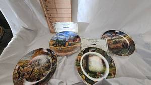 lot 27 image: Lot of 4 John Deere Collector Plates