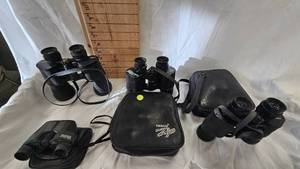 lot 29 image: Lot of Binoculars(4 Pair)
