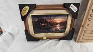 lot 73 image: Terry Redlin Shoreline Neighbors Picture