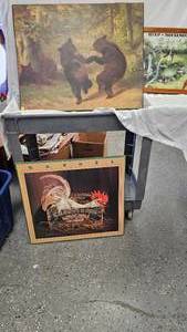 lot 91 image: Bear Picture and Nanoel Picture