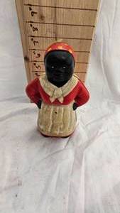 Aunt Jemimah Coin Bank, Cast Iron