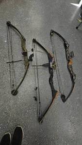 lot 70 image: Pair of Compound Bows