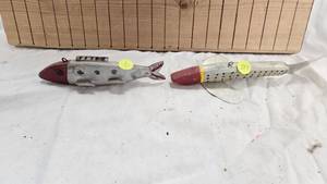 lot 115 image: Vintage Spearing Decoys