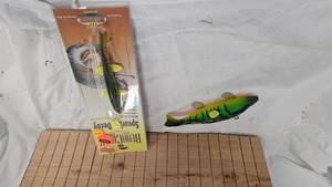 lot 127 image: Pair of As New Spearing Decoys