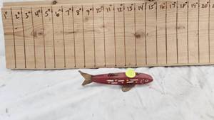 lot 131 image: Original WDC Hand CarvedPainted Decoy