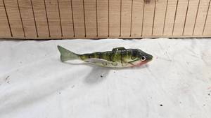 lot 140 image: Lead Cast Spearing Decoy, Very Unique