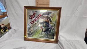 lot 81 image: Miller High Life Mirror Showtime