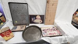 lot 85 image: Vintage Baking Advertising Lots