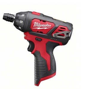 lot 9 image: Milwaukee M12 14 Hex Screwdriver, BRAND NEW. 25 Date code