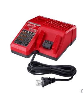 lot 14 image: Milwaukee M12 & M18 Multi-Voltage Battery Charger, Model# 48-59-1812 BRAND NEW 25 Date Code