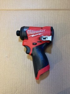 Milwaukee M12 FUEL 1/4in. Hex Impact Driver, Tool Only, Model# 3453-20 BRAND NEW Retail 149.00 25 date code