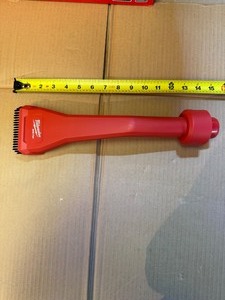 lot 22 image: Milwaukee Air-Tip Claw Utility Vacuum Nozzle w Brushes, Model# 49-90-2040 BRAND NEW Retail 19.99