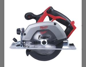 lot 3 image: Milwaukee M18 18-Volt Lithium-Ion Cordless 6-12 in. Circular Saw. BRAND NEW. Retail 164.00