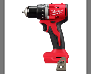 lot 5 image: Milwaukee, M18 Compact Brushless 12in. Drill Driver, Chuck Size 12 in BRAND NEW Retail 149.00