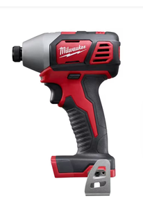 lot 6 image: Milwaukee M18-18V 14 in. Cordless Brushed Impact Driver Tool Only BRAND NEW. Retail 149.00