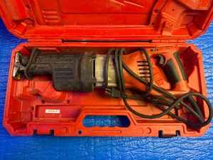 lot 34 image: Used - Milwaukee SAWZALL Reciprocating Saw, 12 Amp, Model# 6519-31