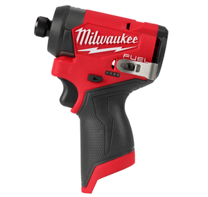 lot 16 image: Milwaukee M12 FUEL 14in. Hex Impact Driver, Tool Only, Model# 3453-20 BRAND NEW Retail 149.00 25 date code