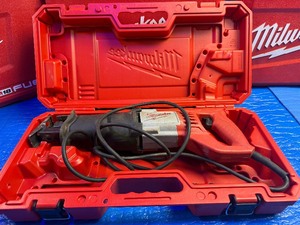 lot 36 image: Used -works -Milwaukee SAWZALL Reciprocating Saw, 12 Amp, Model# 6519-31