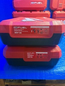 lot 42 image: Two 3697-22 Cases. Empty