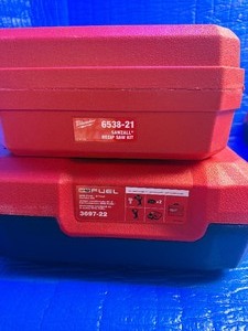 lot 44 image: Two empty Milwaukee Case