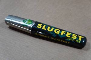 lot 10 image: Summit Slugfest Juicy IPA Tap Handle