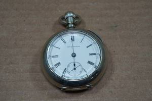 lot 45 image: Seth Thomas Mens Pocket Watch