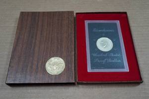 lot 59 image: 1974 Eisenhower Silver Dollar Coin