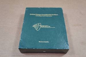 lot 60 image: United States Presidential Dollars Collection Book