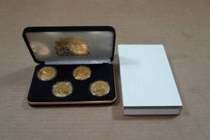 lot 64 image: 1997-98 Grand Casino Collectors Coin Set - Wildlife Series