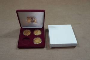 lot 65 image: 1994-95 Grand Casino Collectors Coins