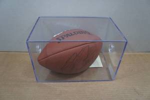 lot 67 image: Signed Football - Craig Newsome, Kevin Carter, Cedric Jones
