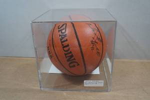 lot 69 image: Signed Basketball - Donyell Marshall