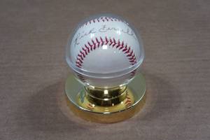 lot 71 image: Rick Ferrel Signed Baseball